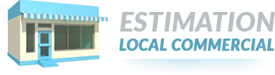 Estimation local commercial